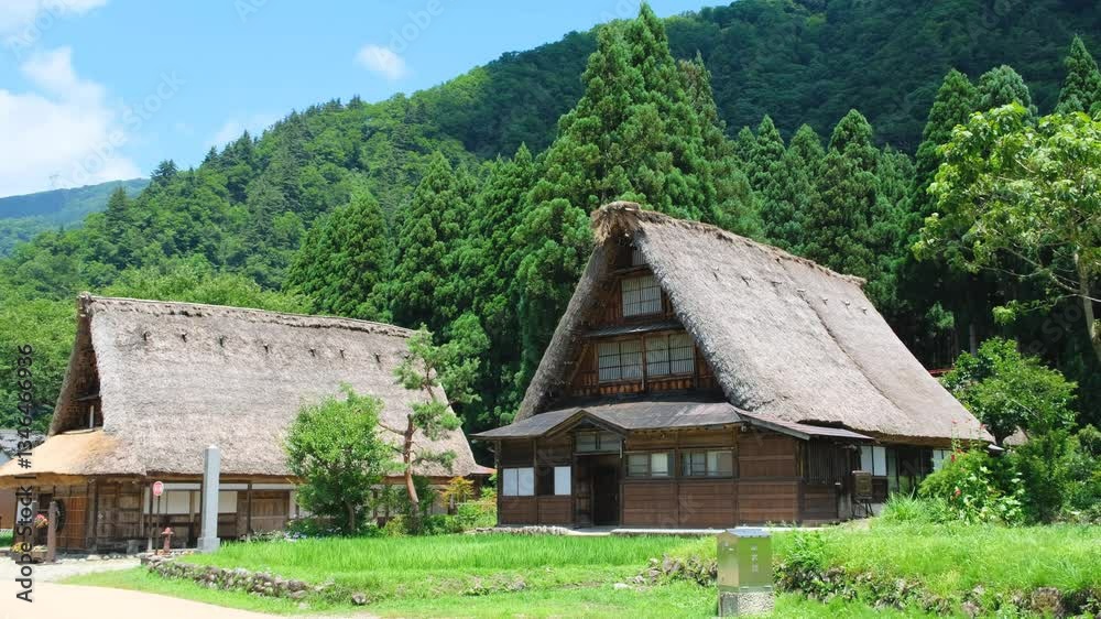 五箇山・菅沼合掌造り集落 五箇山・菅沼合掌造り集落