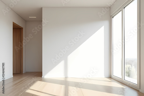 Interior  modern living room  minimalist decor in earthy tones create a warm and inviting living area cozy furniture
