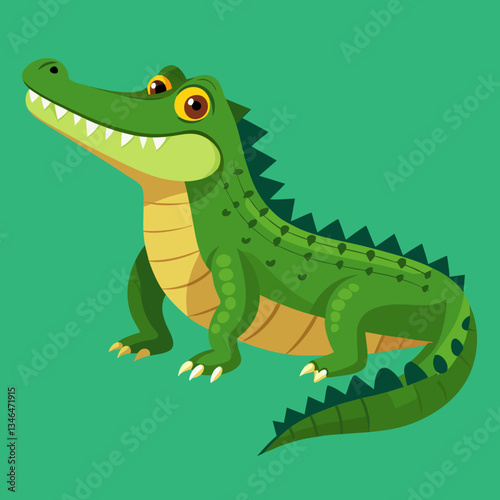 Crocodile du Nil à l'Afrique du Sud