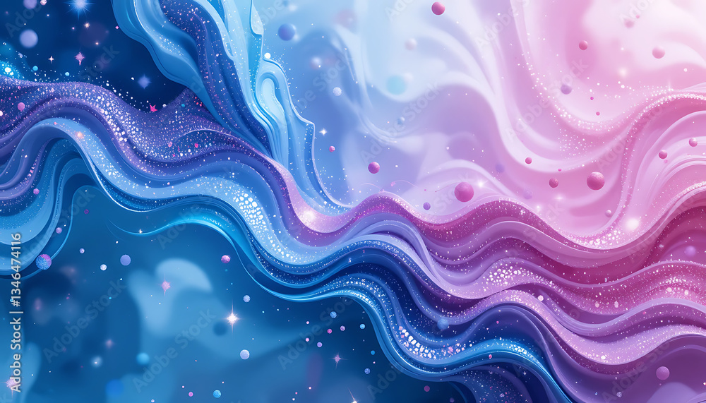 Fototapeta premium Abstract background with waves, wallpaper, HD and 4k image