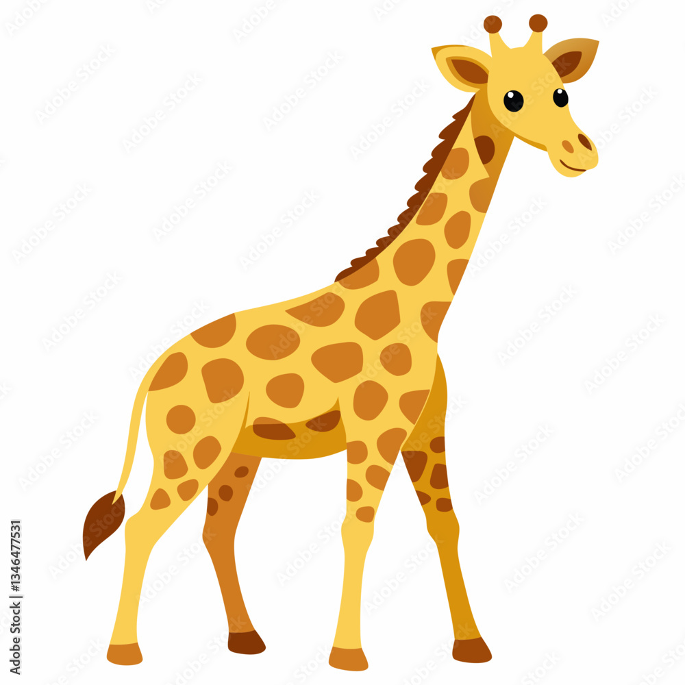 Animaux à l’état sauvage - Girafe réticulée - Réserve nationale de Samburu, Nord du Kenya Animaux à l’état sauvage - Girafe réticulée - Réserve nationale de Samburu, Nord du Kenya
