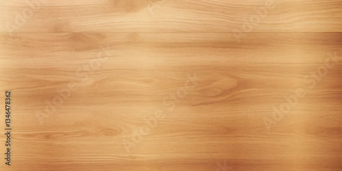 
A Smooth Wooden Surface Radiates a Warm Golden Glow, Enhancing the Natural Beauty of Its Grain Patterns and Providing a Tranquil, Earthy Background for a Cozy Atmosphere