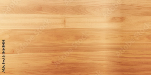 Golden Sunlight Reflects Off the Fine Wooden Surface, Enhancing Its Natural Grain, Creating a Warm and Calming Ambiance That Evokes the Beauty of Nature
