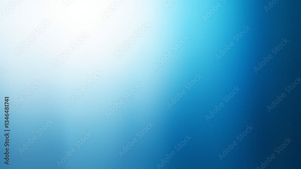 Blurred Blue Gradient Abstract Background Blurred Blue Gradient Abstract Background