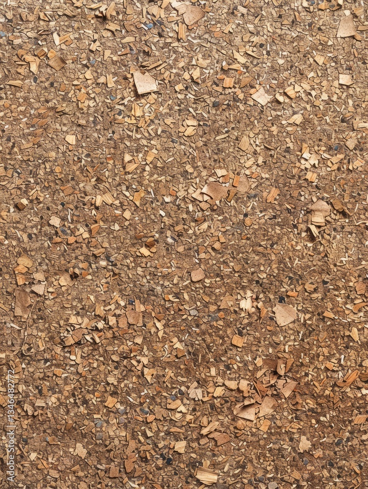 Crushed Pottery Texture for Ancient Ruins.