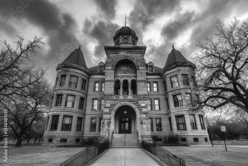 Denton Courthouse - Architectural Marvel of Texas Justice photo