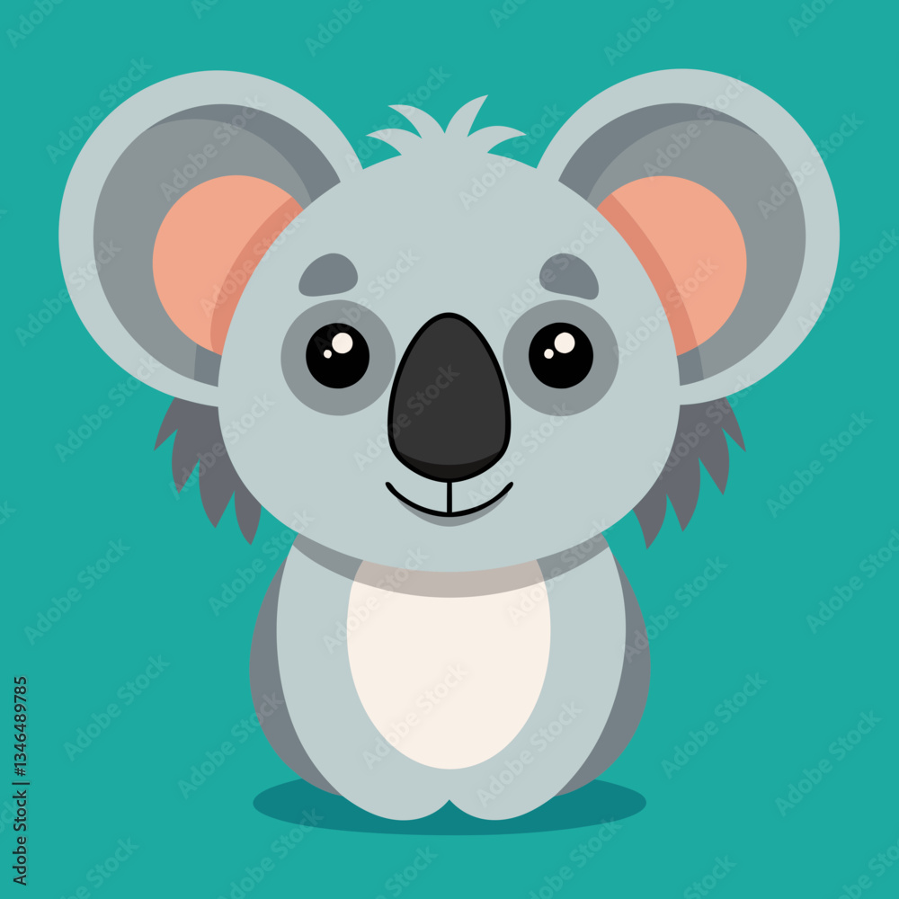 Koala sur l’eucalyptus en plein air en Australie