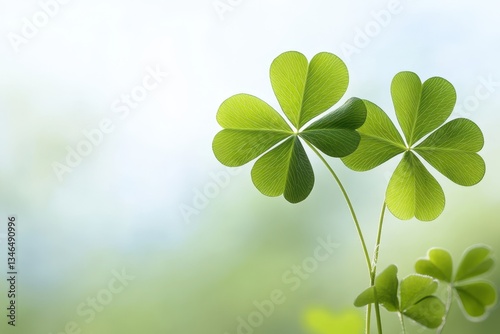 Four-Leaf Clover Banner