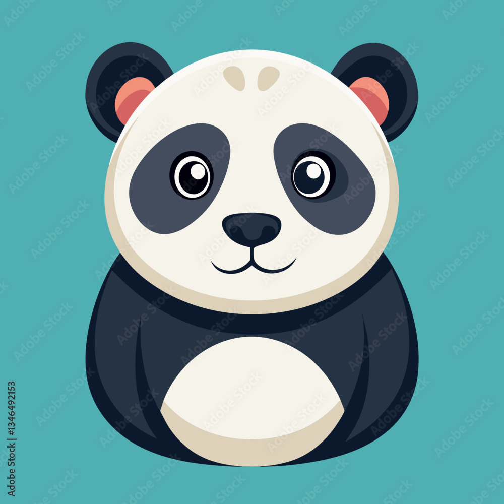 Panda géant; Ailuropoda melanoleuca; Chine. Famille Ursidae. Grimper à un arbre