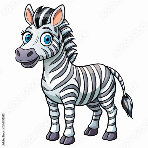 zebra vector illustration