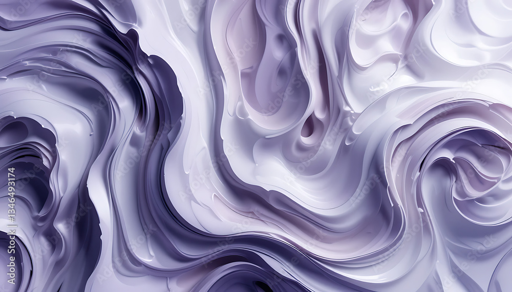 Obraz premium Abstract background with blue waves, graphic designing, wallpaper, made of metal, 8k image