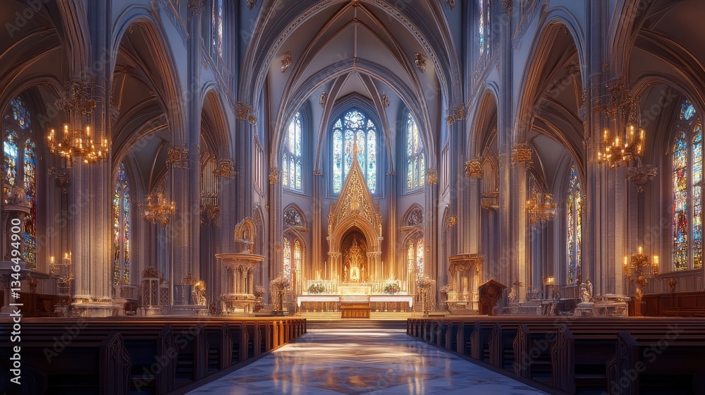 Cathedrals were often built over several centuries, with generations of craftsmen and artisans contributing to the final masterpiece, making them true historical treasures. Cathedrals were often built over several centuries, with generations of craftsmen and artisans contributing to the final masterpiece, making them true historical treasures.