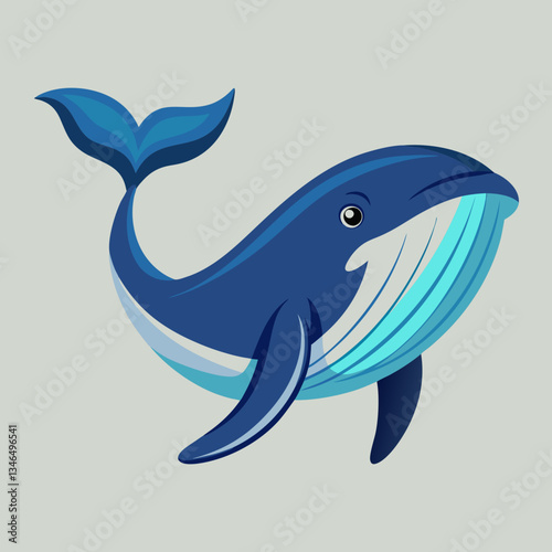 Gros plan d’une baleine à bosse Venir à la surface pour respirer