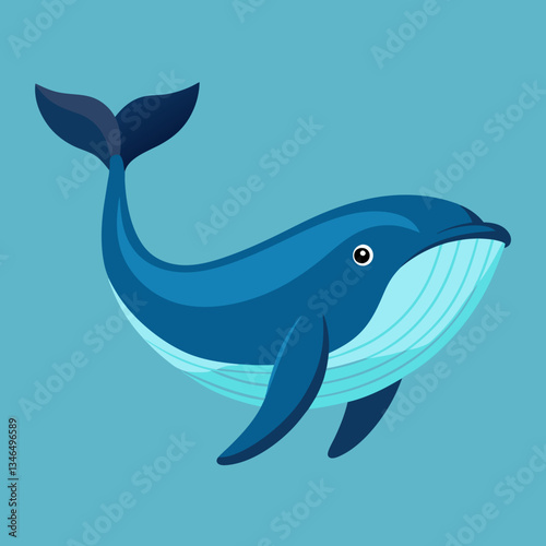 Gros plan d’une baleine à bosse Venir à la surface pour respirer