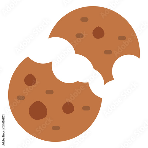Cookie Vector Design Icon Style