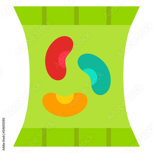 Jellybean Vector Design Icon Style