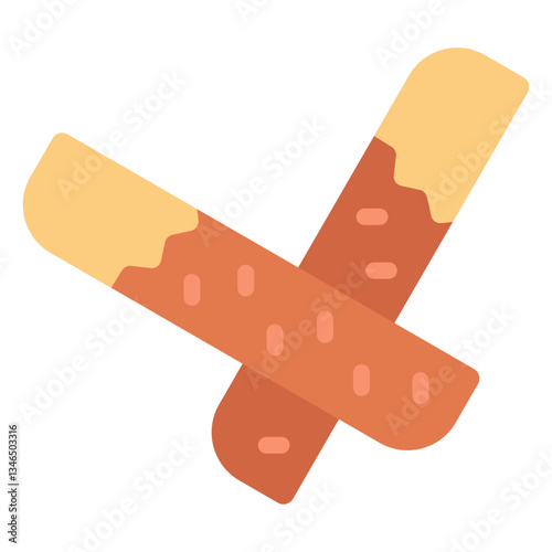 Nougat Vector Design Icon Style