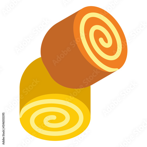 Turkish Delight Vector Design Icon Style