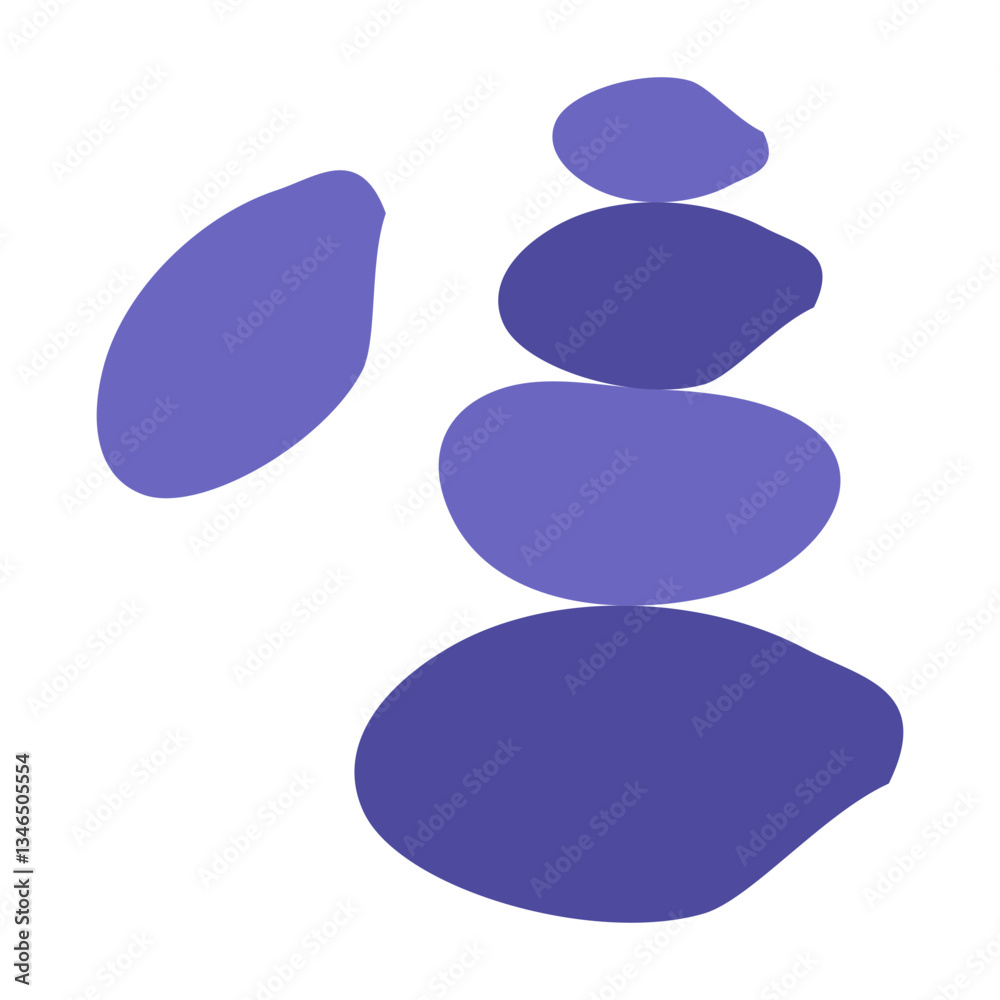 Seaglass Vector Design Icon Style Seaglass Vector Design Icon Style