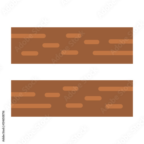 Softwood timber Vector Design Icon Style