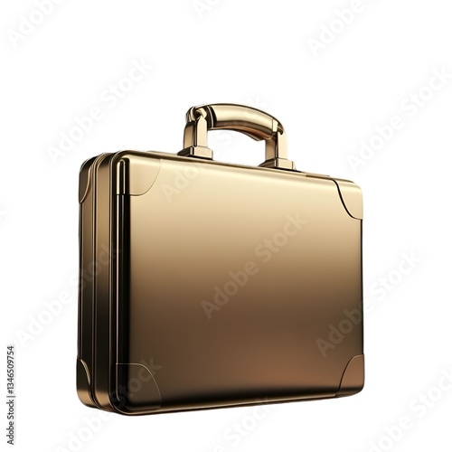 suitcase isolated on transparent background