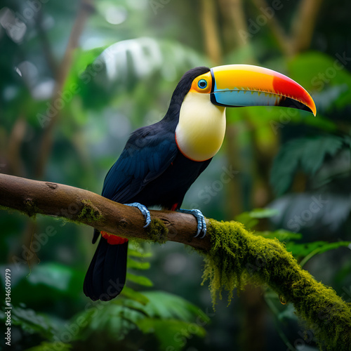 toucan in the jungle