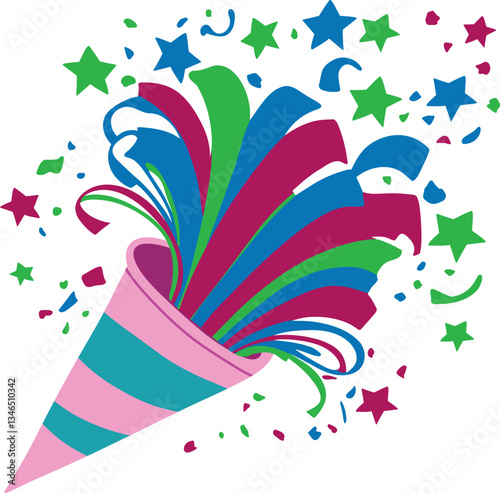 Confetti popper 