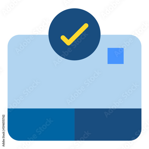 Trackpad Vector Design Icon Style