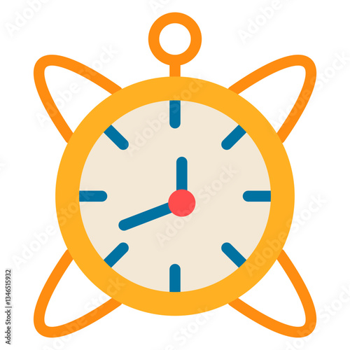 Stopwatch Vector Design Icon Style