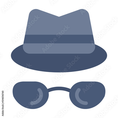 Spy Vector Design Icon Style