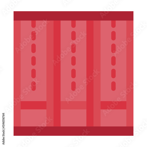 Track and Field Vector Design Icon Style