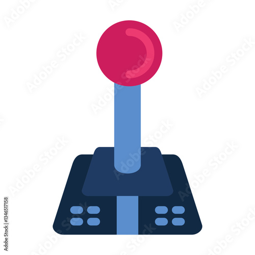 Joystick Vector Design Icon Style