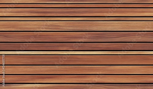 Wooden background, Teak wood slats seamless texture background photo