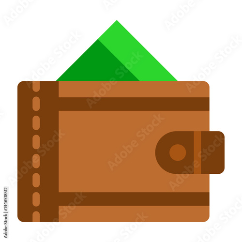 Wallet Vector Design Icon Style