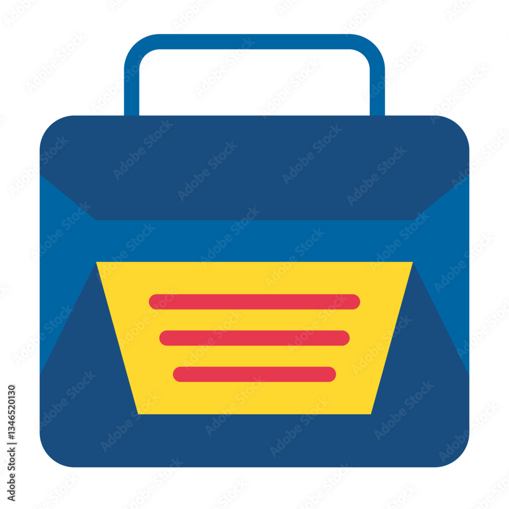 Marker Case Vector Design Icon Style Marker Case Vector Design Icon Style
