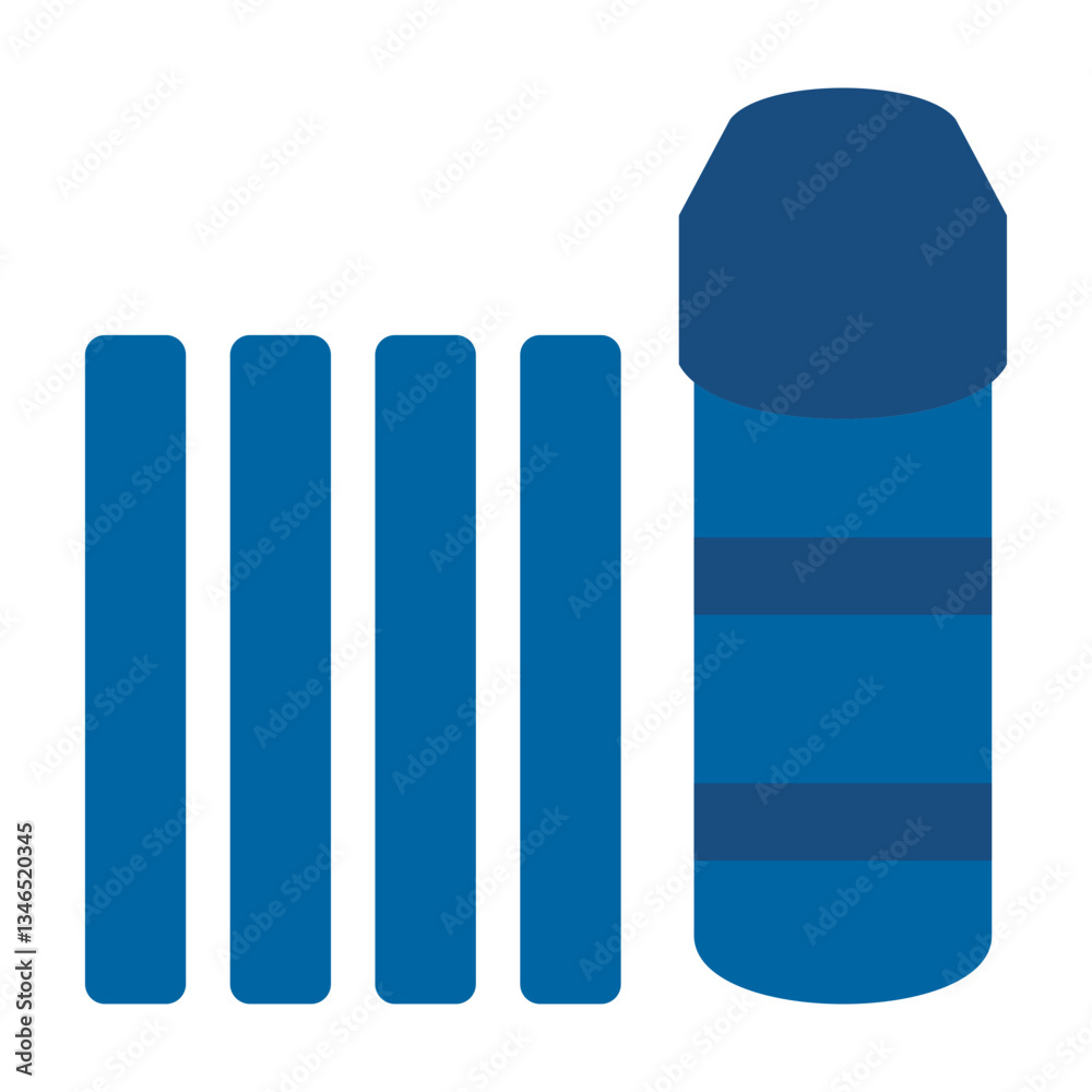 Barrel Kit Vector Design Icon Style Barrel Kit Vector Design Icon Style