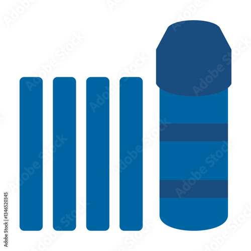 Barrel Kit Vector Design Icon Style