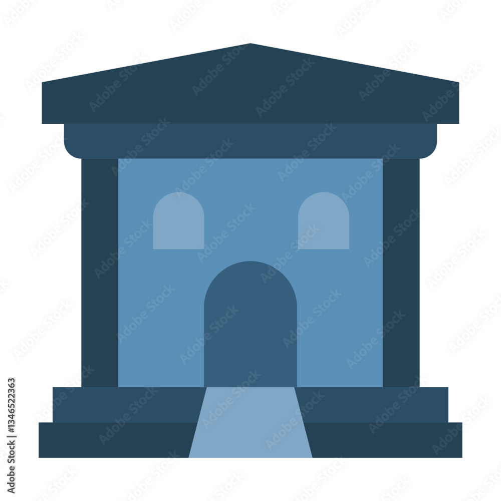 Public Administration Theory Vector Design Icon Style Public Administration Theory Vector Design Icon Style