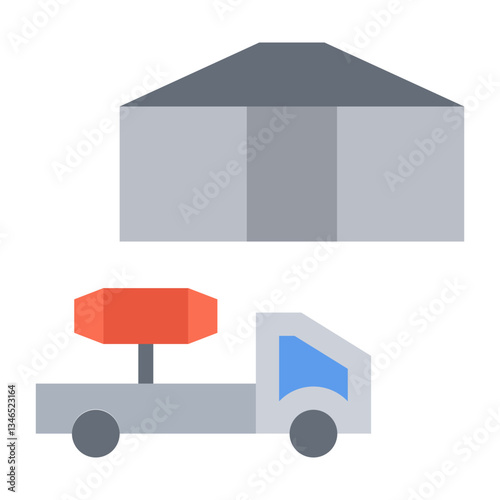 Concrete Nomads Vector Design Icon Style