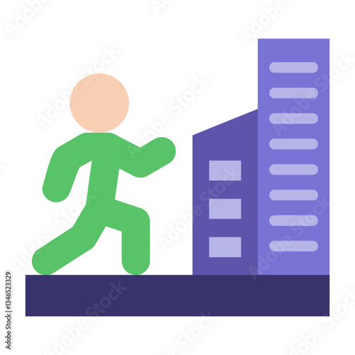 City Vagabonds Vector Design Icon Style