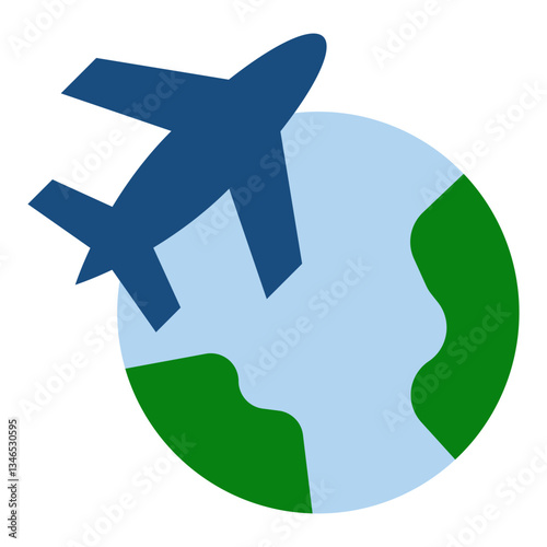 Travel Vector Design Icon Style