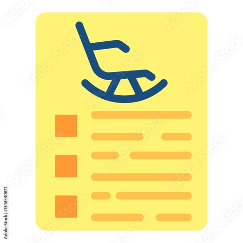 Retirement advice Vector Design Icon Style