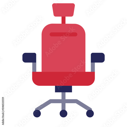 Executive Chair Vector Design Icon Style