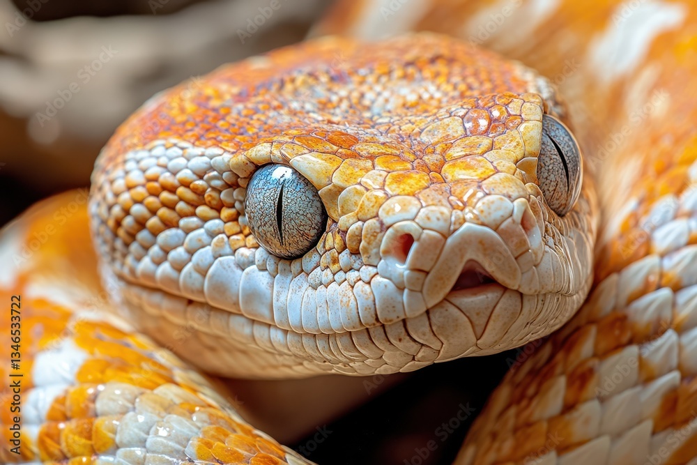 Close-up Snake Banner Close-up Snake Banner