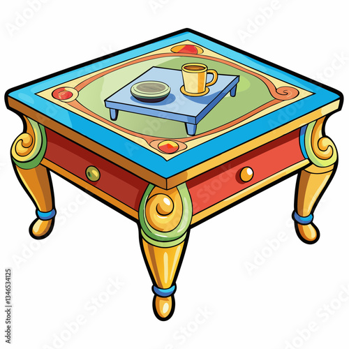 billiard table with balls