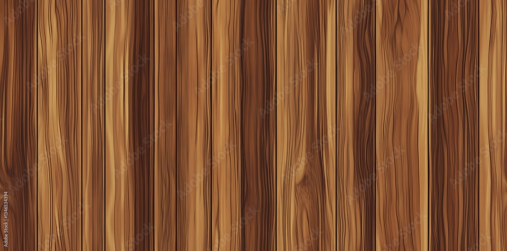 Fototapeta premium Wooden seamless texture background
