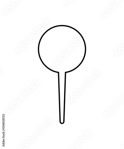 Key hole icon