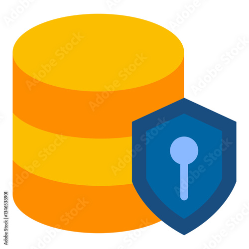 Data Privacy Vector Design Icon Style