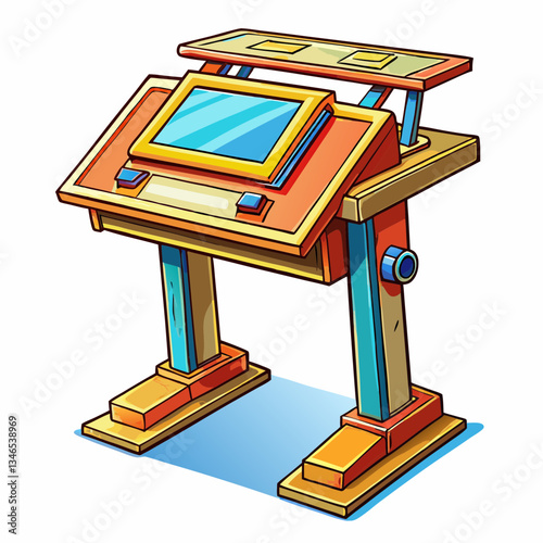 book, laptop, education, school, 3d, business, books, computer, illustration, table, stack, learning, technology, concept, library, sign, desk, paper, icon, notebook, information, object, symbol, stud