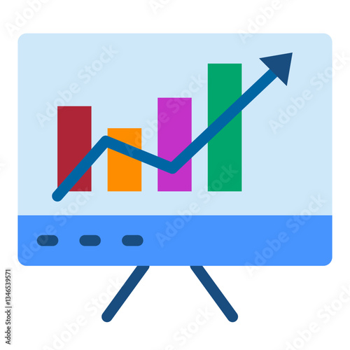 Growth Hacking Vector Design Icon Style